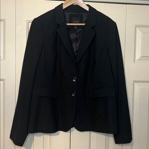 The Limited Black Blazer- Size 14